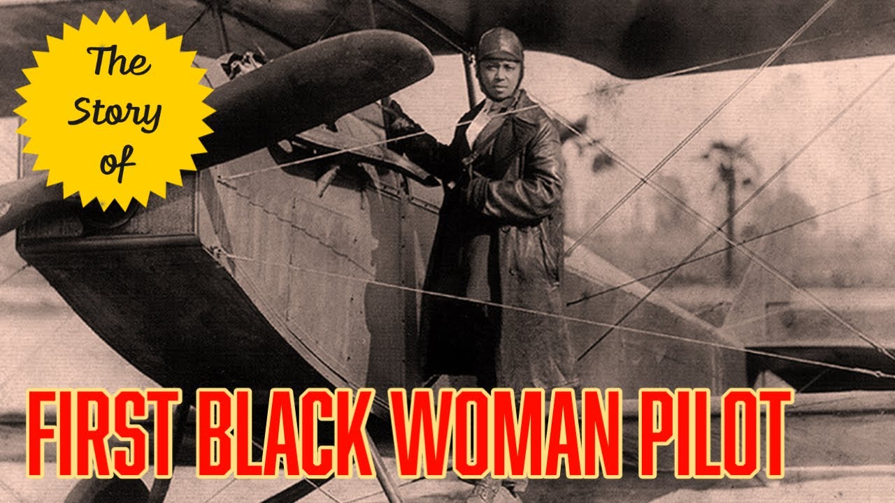 The Incredible Life & Tragic Ending of First Black Woman Pilot