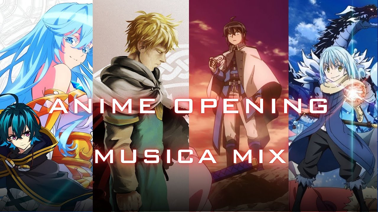 Anime Opening♫♫M&uacute;sica Mix 7🎧🎧