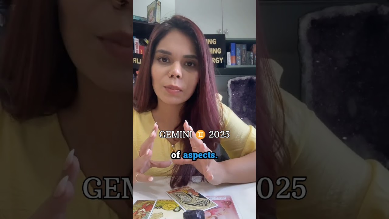 GEMINI 2025- tarot reading  #tarot #gemini #geminitarot
