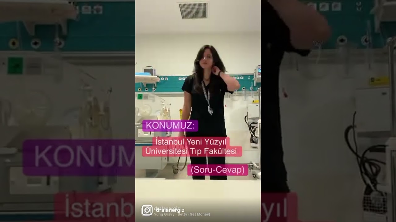 İSTANBUL YENİ Y&Uuml;ZYIL &Uuml;NİVERSİTESİ TIP FAK&Uuml;LTESİ 👩🏻&zwj;⚕️