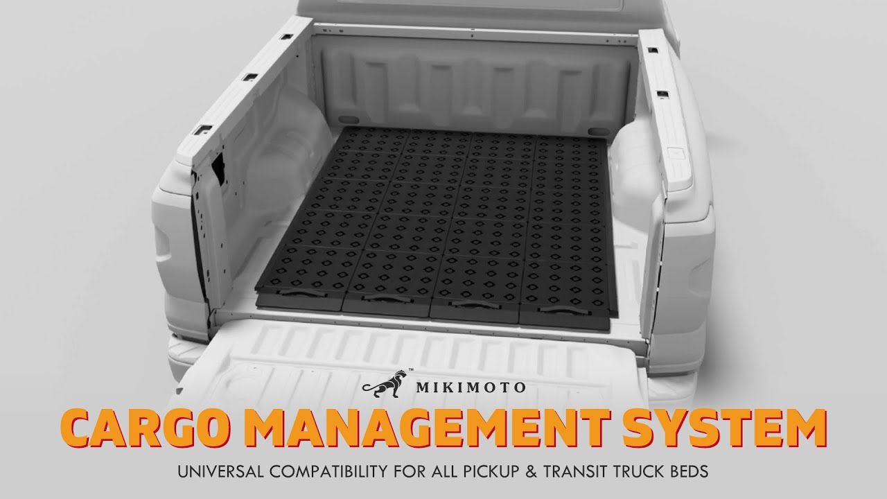 📦 Cargo Management System: Stop the slide, silence the ride. Precision fit for your truck & vans! 🛠️