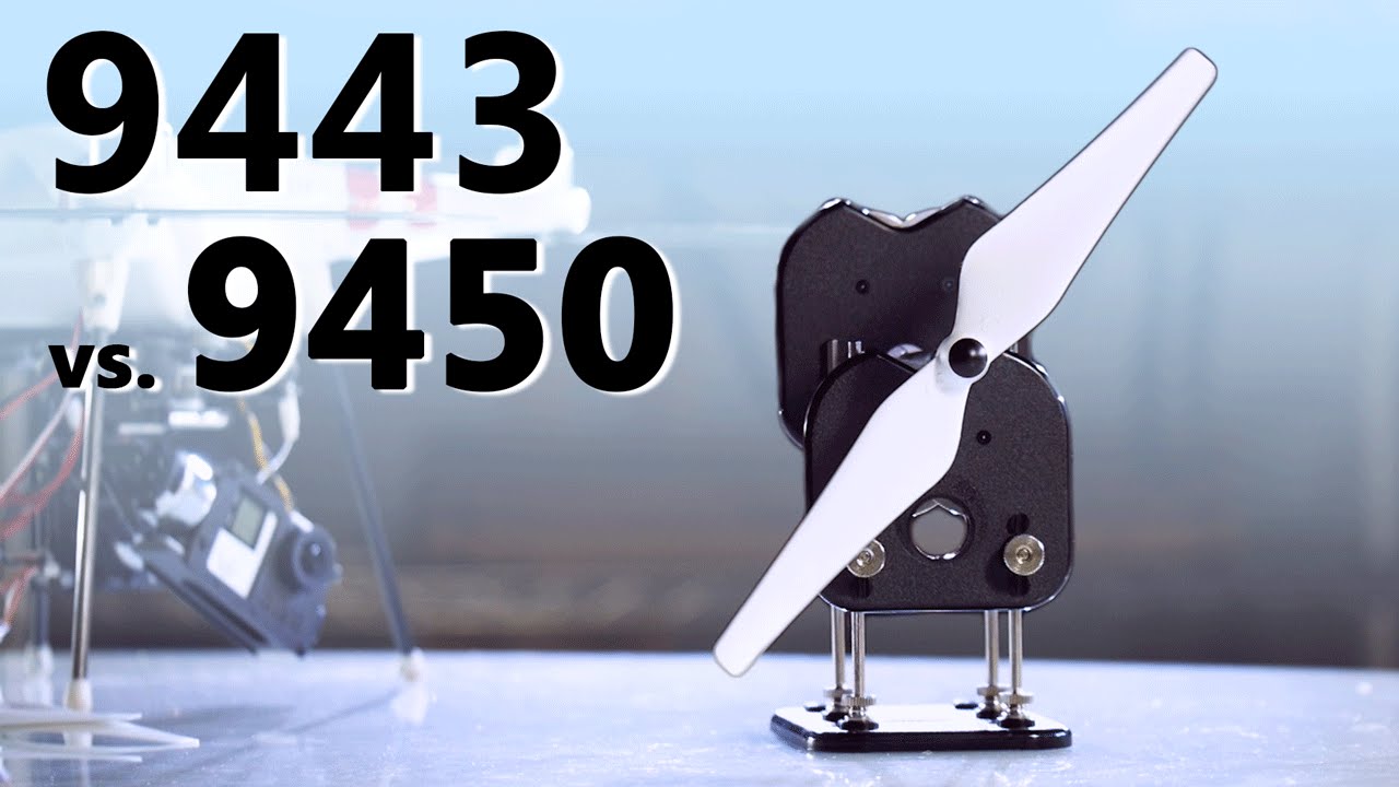 DJI Prop Test Part 2 - Counterfeit vs. Genuine
