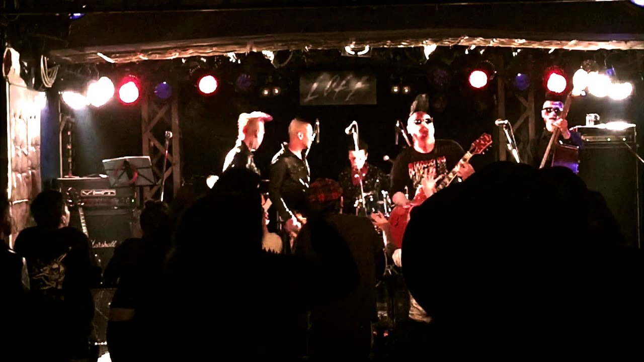 Over Heat : SPYX  Zombie Cats  スパイクス spy-x Psychobilly