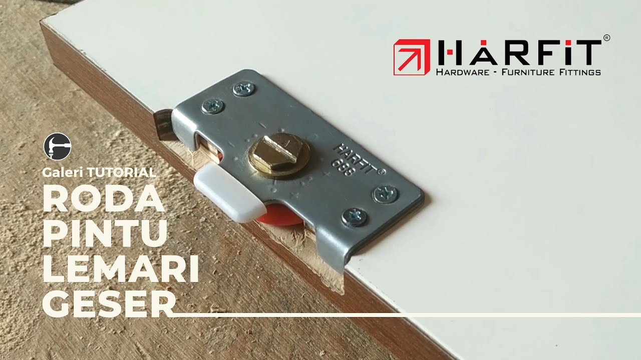 Cara Pasang Rel Lemari Sliding