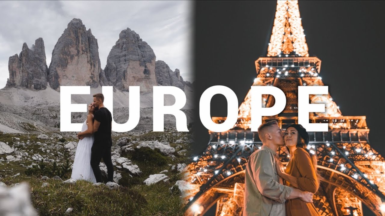 A ROADTRIP IN EUROPE (Cinematic Video) ∙ Fuji X-T3 in 4K 60 FPS