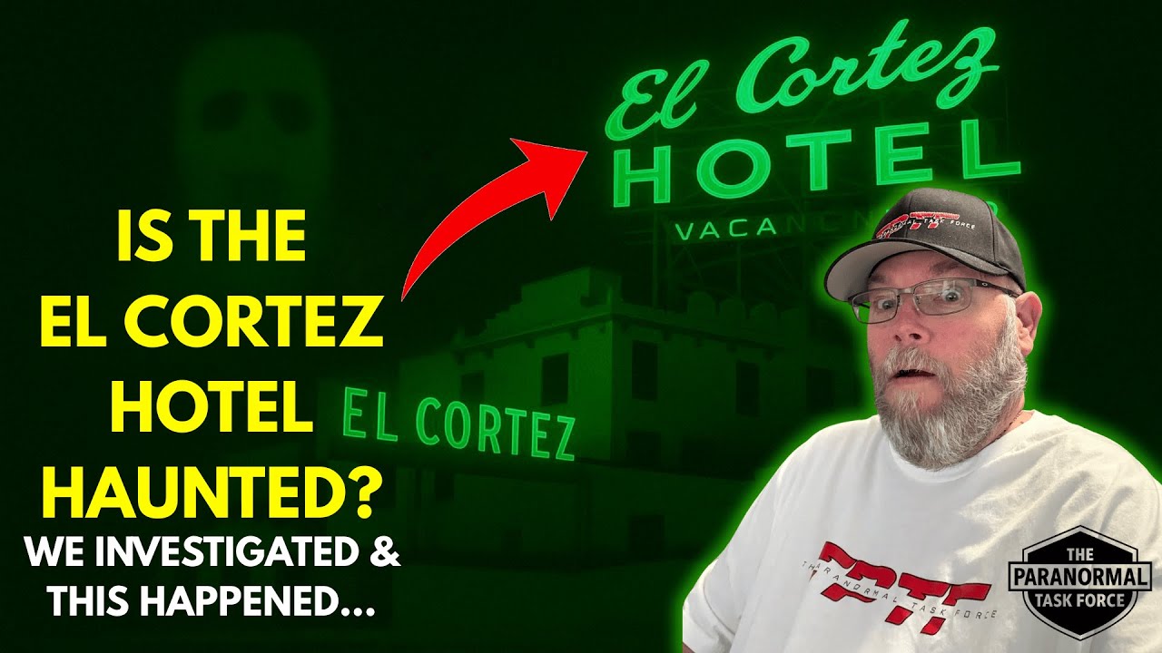 Is the El Cortez Hotel Haunted? We Investigated & This Happened…