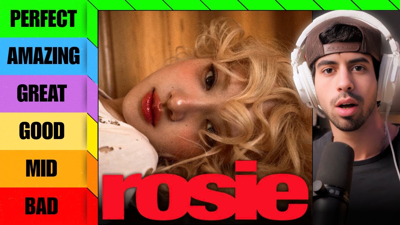 Рейтинг всех песен с альбома Rosie группы ROSÉ! | Полный обзор альбома, часть 2
