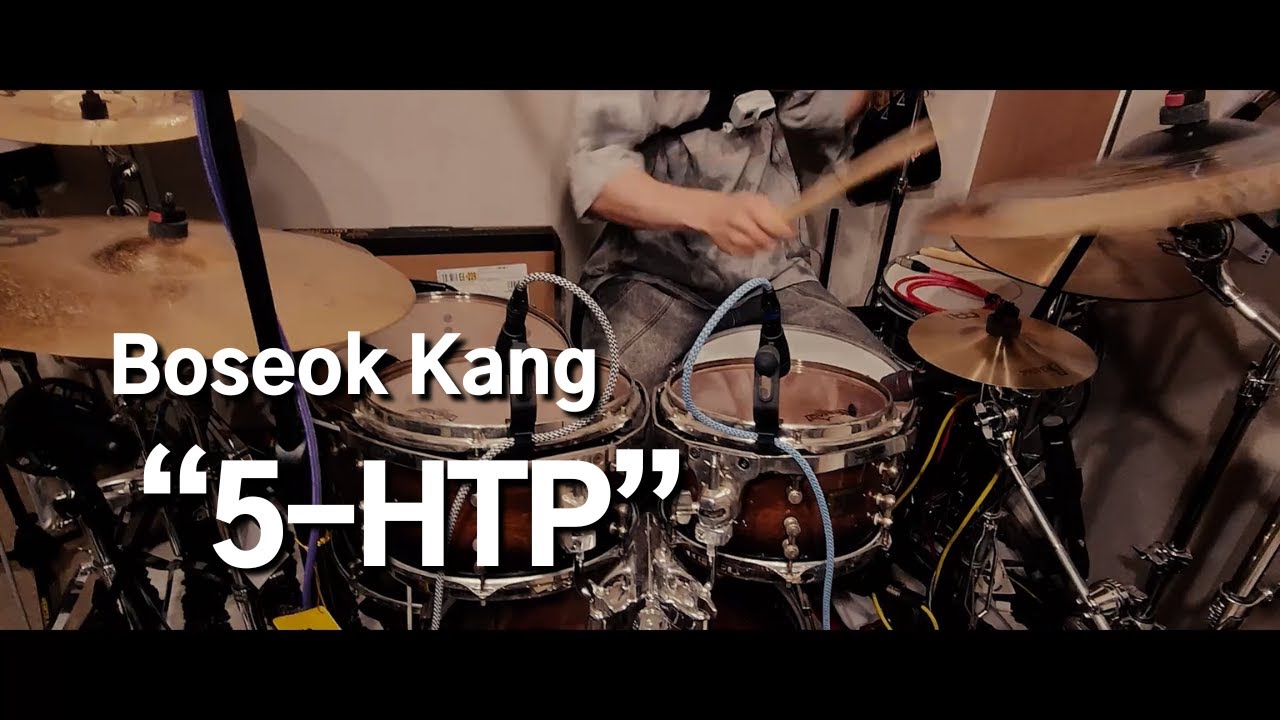 Boseok Kang - Intervals - 5-HTP Drum Cover