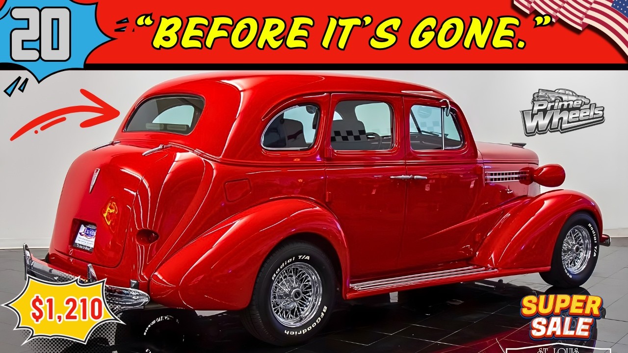 20 Cheap Classic Cars For Sale by Owner today