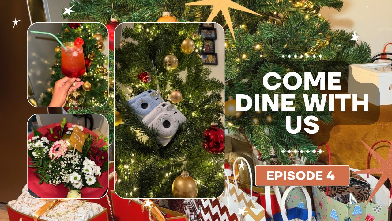 088 Come dine with Us// Final episode// Namibian YouTuber 