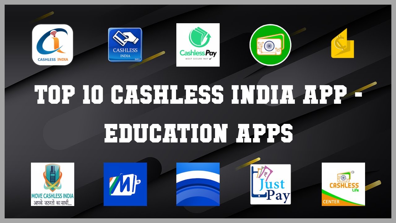 Top 10 Cashless India App Android Apps