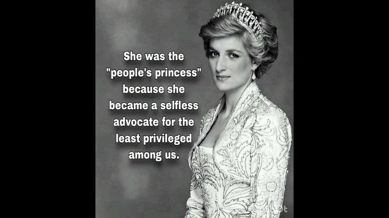 Princess Diana's Quotes to Inspire and to Live By - Motivational Video #video #viral #youtube