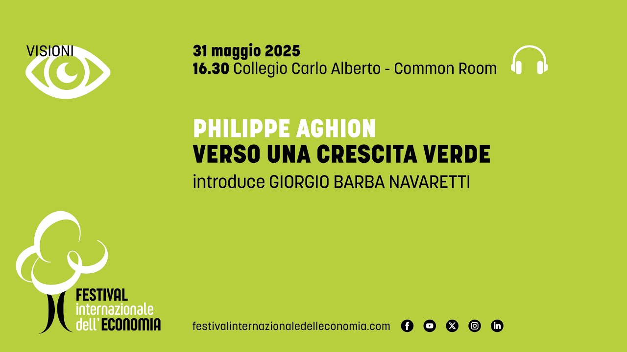 FIE25 - PHILIPPE AGHION - GOING FOR GREEN GROWTH (ENG)