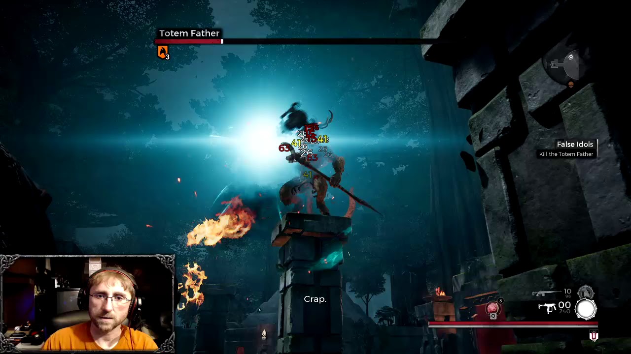 Remnant: From the Ashes - The Tempest Court Boss - Totem Father