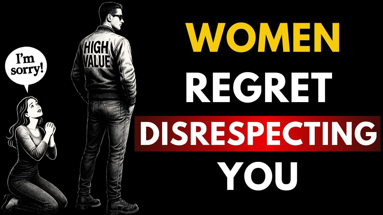 5 Silent Moves That Make Them Regret Disrespecting You | Stoicism