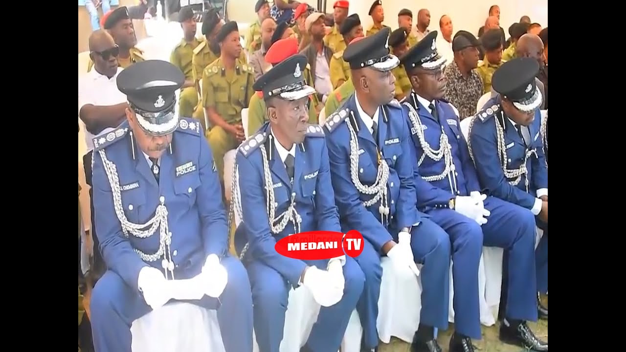 MAKAMANDA WA POLISI WALIVYOTOA RAMBIRAMBI MSIBA WA KAMANDA SHANA/APC MULIRO ASHINDWA KUJIZUIA