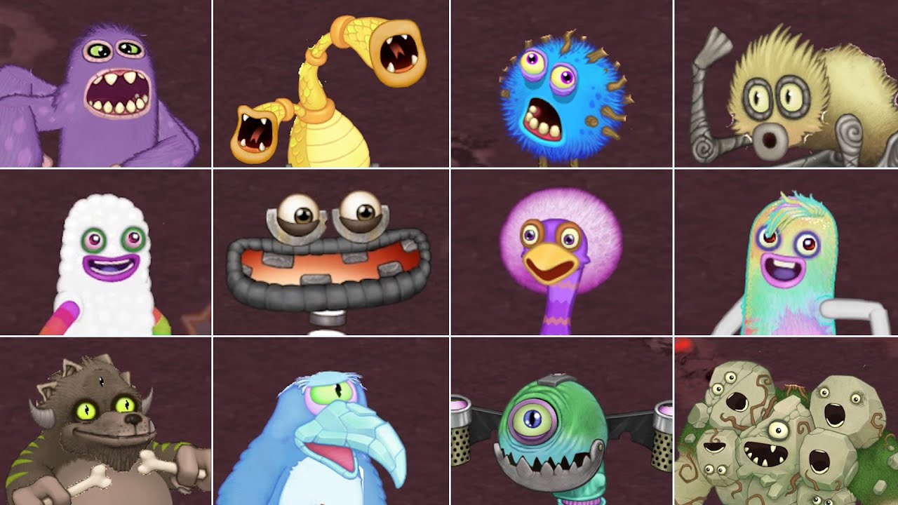 Epic Monsters But Less Epic: Earth Island | My Singing Monsters