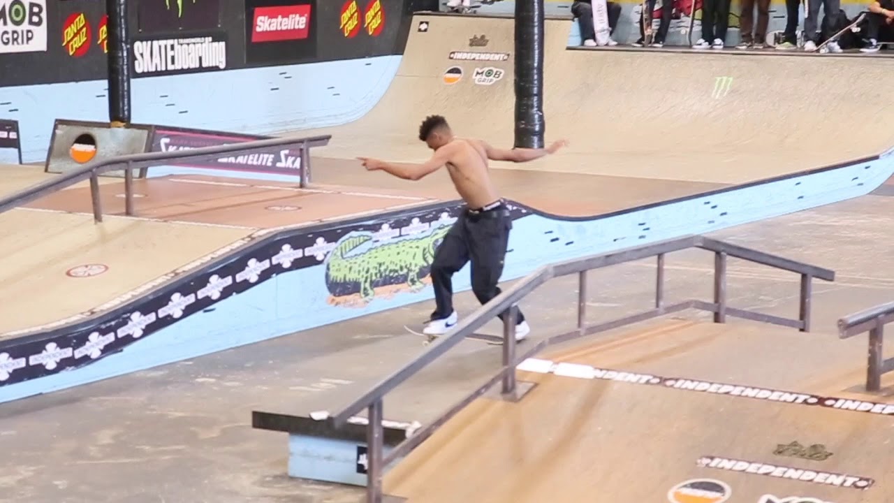 ROBERT NEAL TAMPA PRO 2020 SEMI FINALS