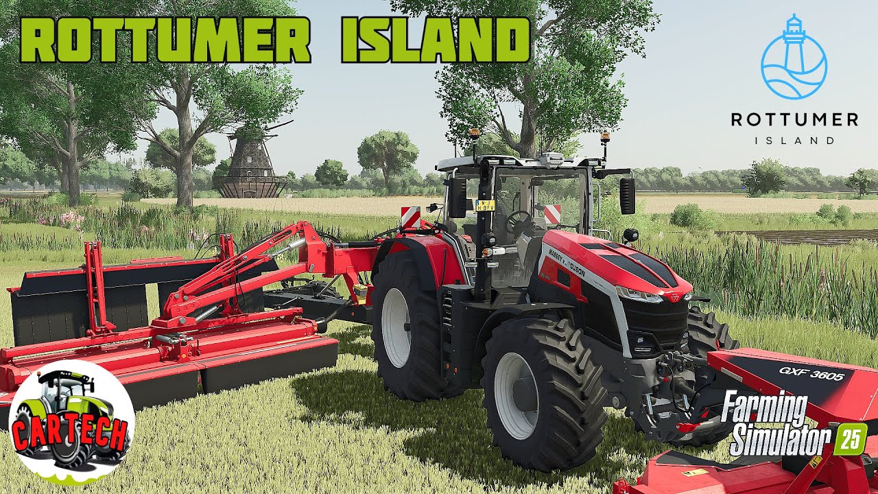 Rottumer Island | Farming Simulator 25 | EP1 | FS25