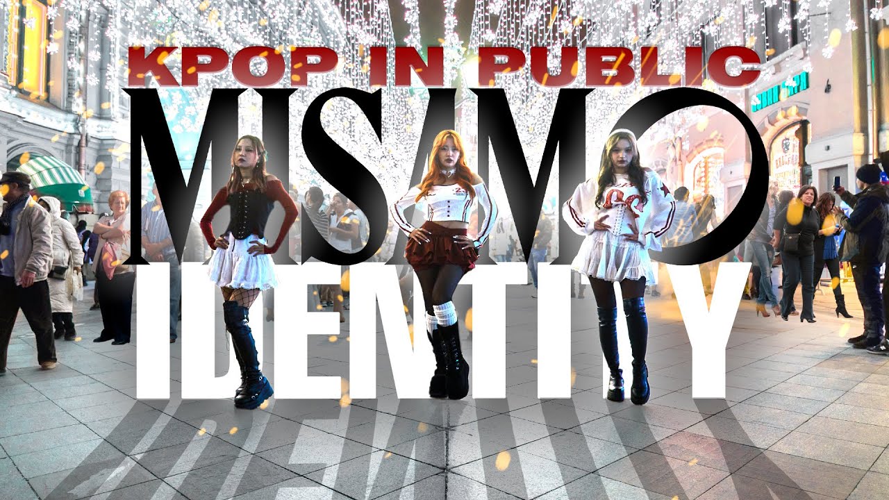 [K-POP IN PUBLIC ONE TAKE] MISAMO “Identity” | Dance cover by 3to1