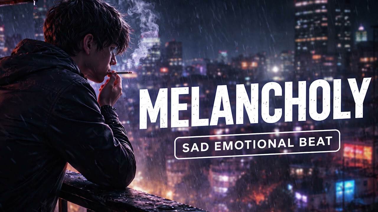 FREE Melancholy &ndash; Emotional Sad Trap Type Beat 2026 | Melodic Rap Instrumental