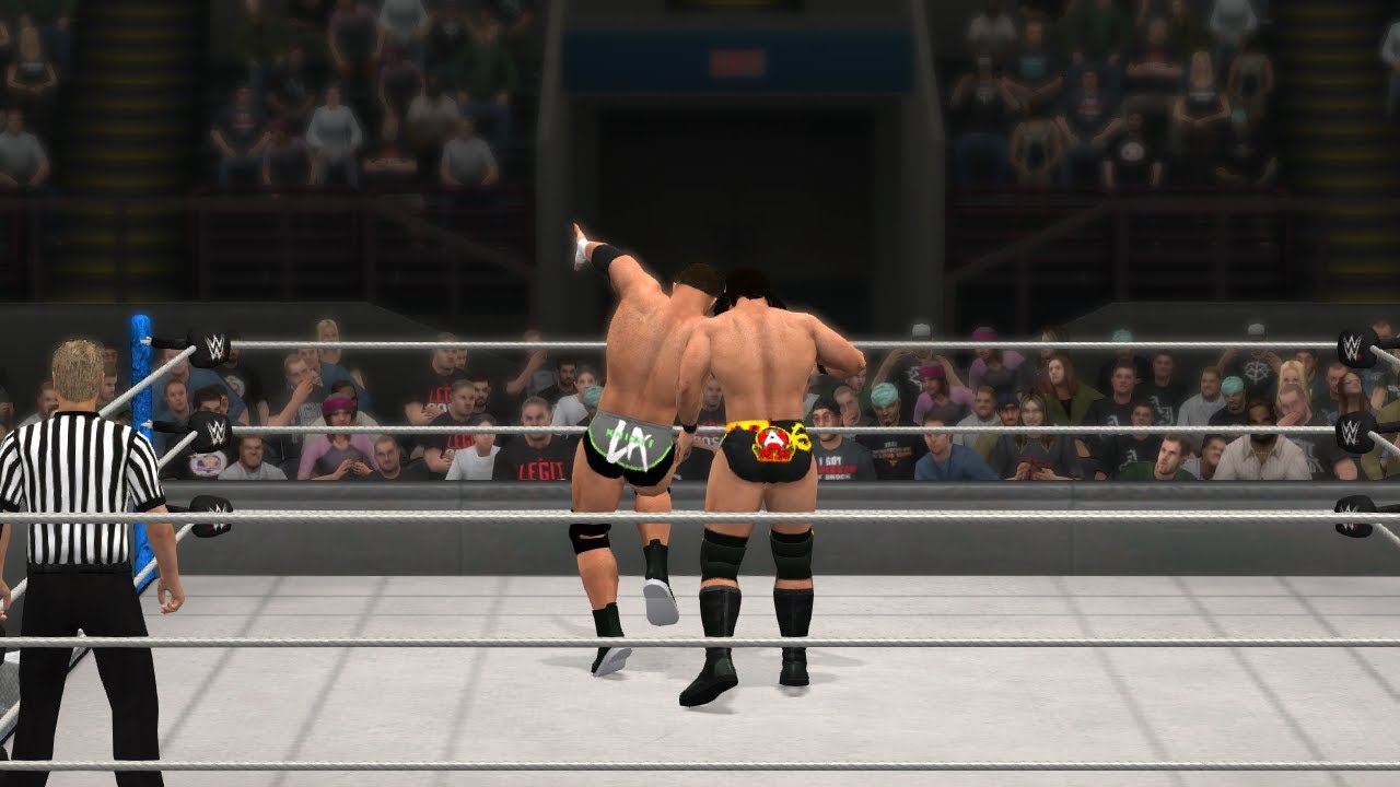 WWE 2K17: L.A KNIGHT MOVESET (XBOX 360/PS3)
