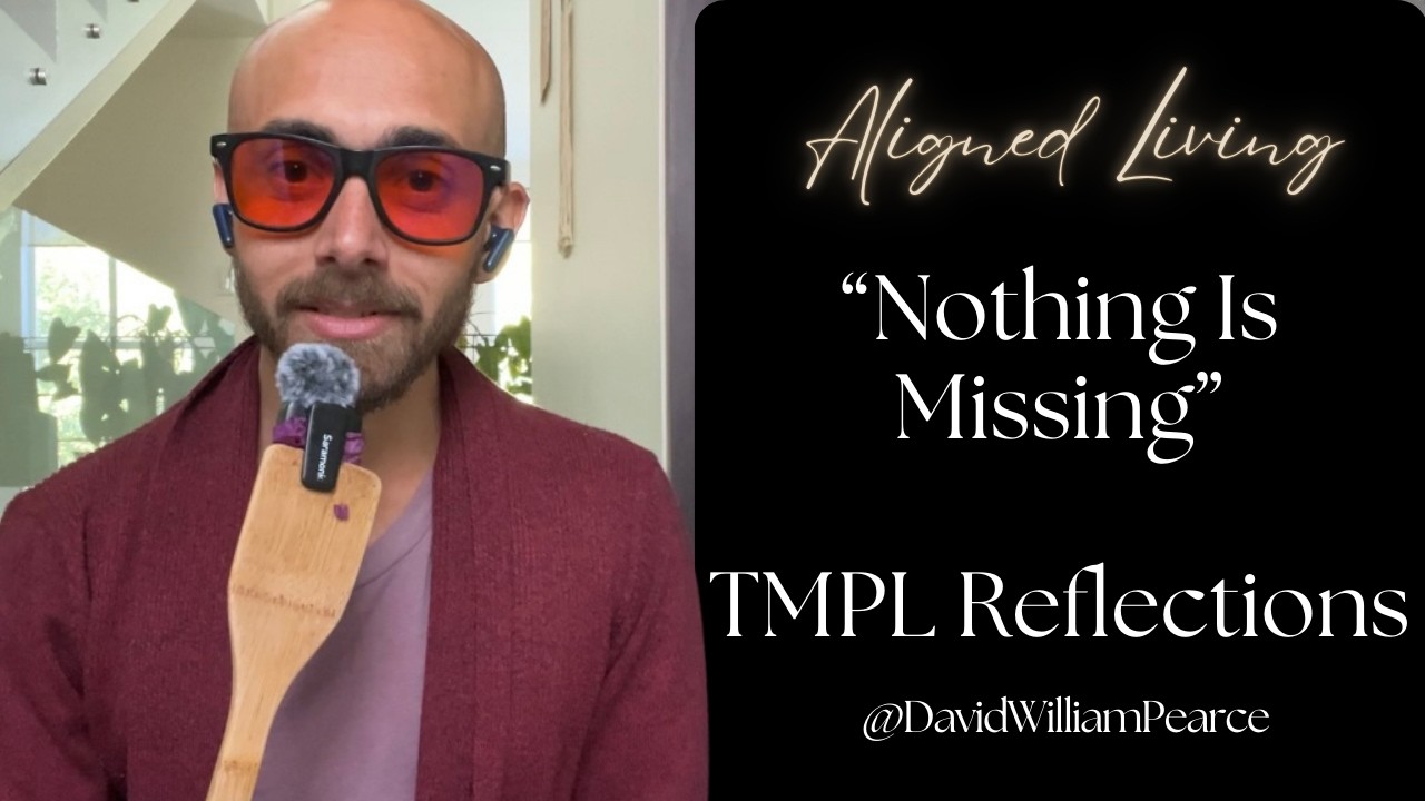 Newsletter: TMPL reflections | Why Do I Still Feel Something Is Missing, Even When Nothing Is Wrong?
