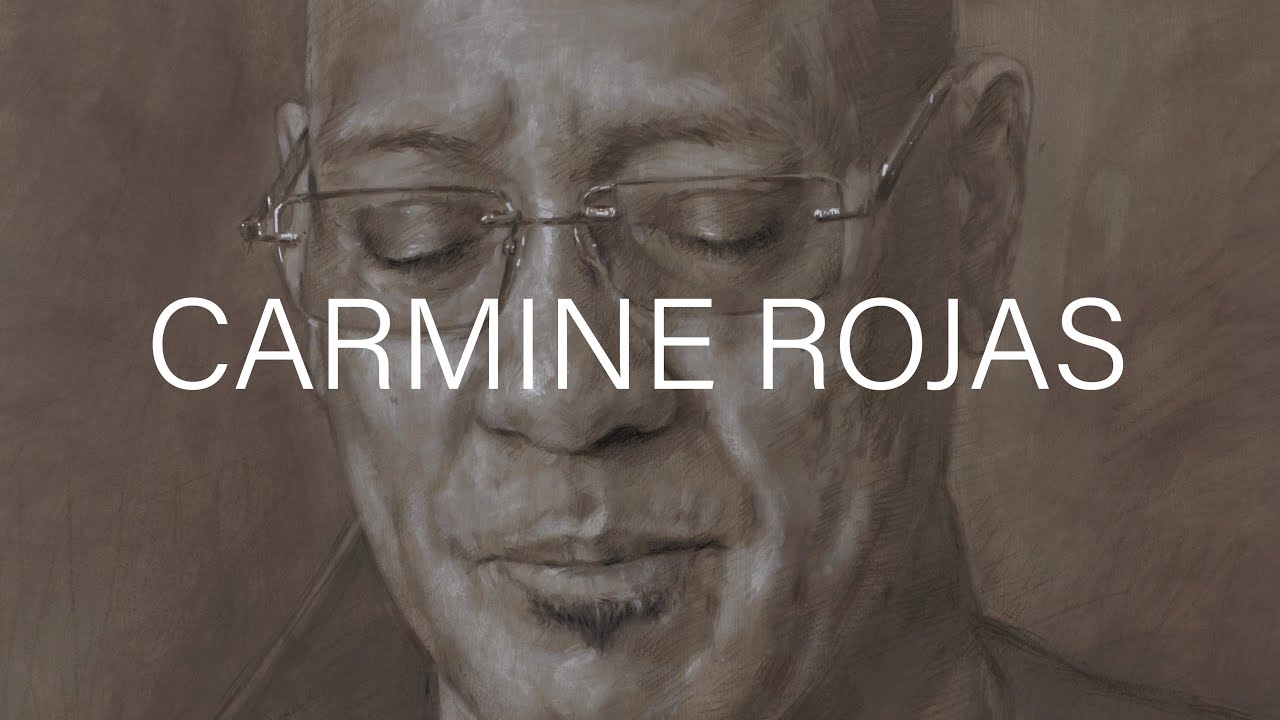 A PORTRAIT OF CARMINE ROJAS