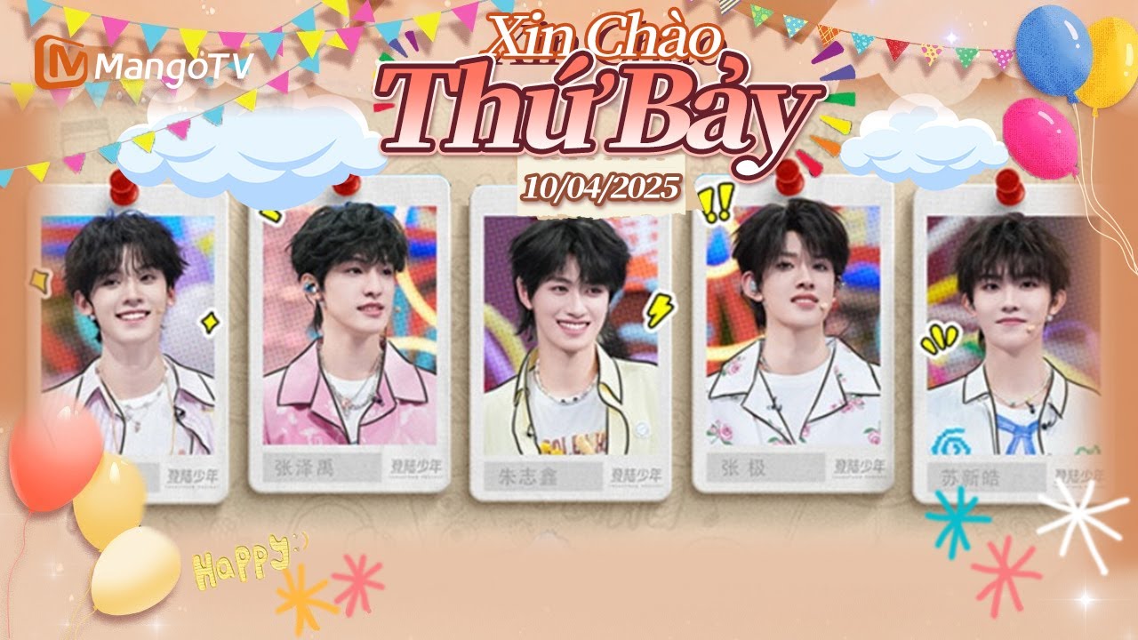 [VIET SUB] FULL | Xin Chào Thứ 7-04.10.2025 | Chu Chí Tân khen Đinh Trình Tân “hoàn hảo”! | Xoài TV