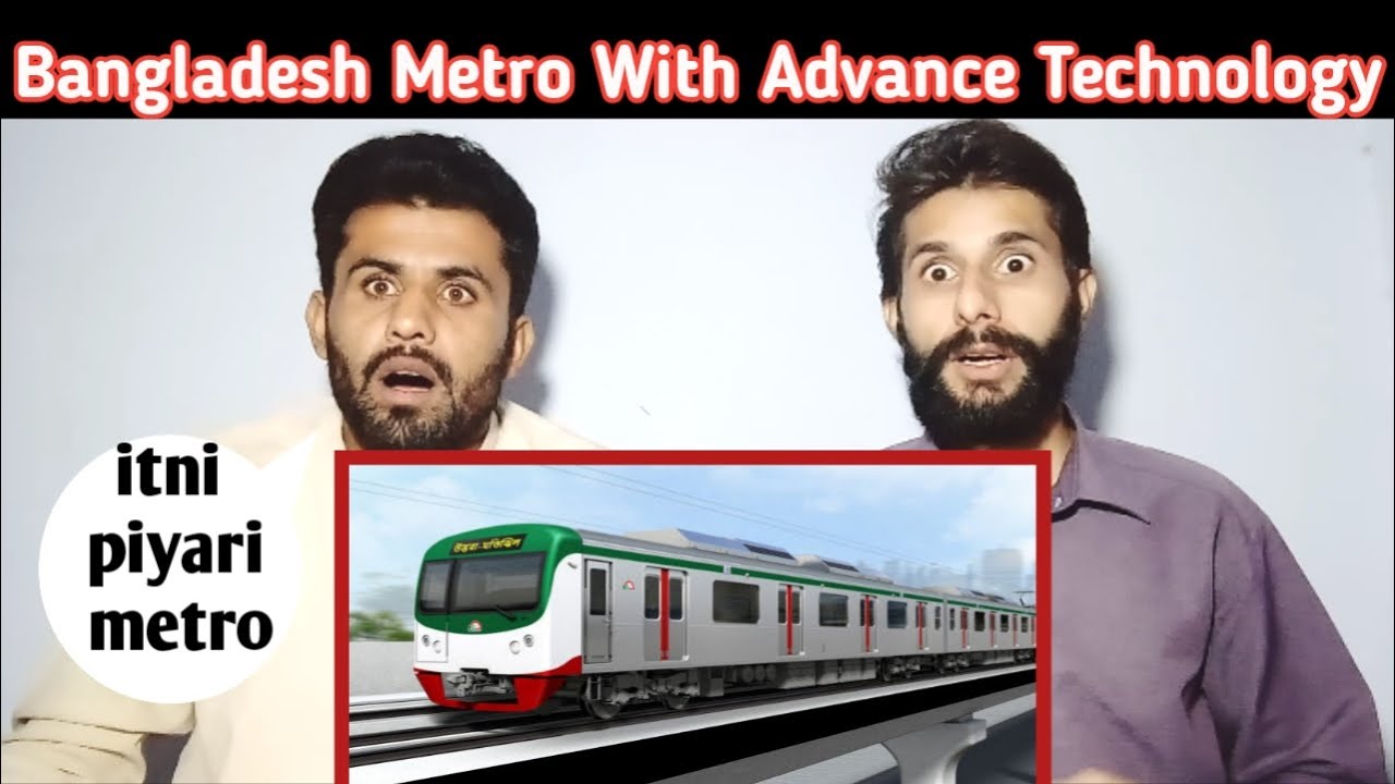 Pakistani Reaction On Dhaka Metro Rail Bangladesh | Pak Bangal React