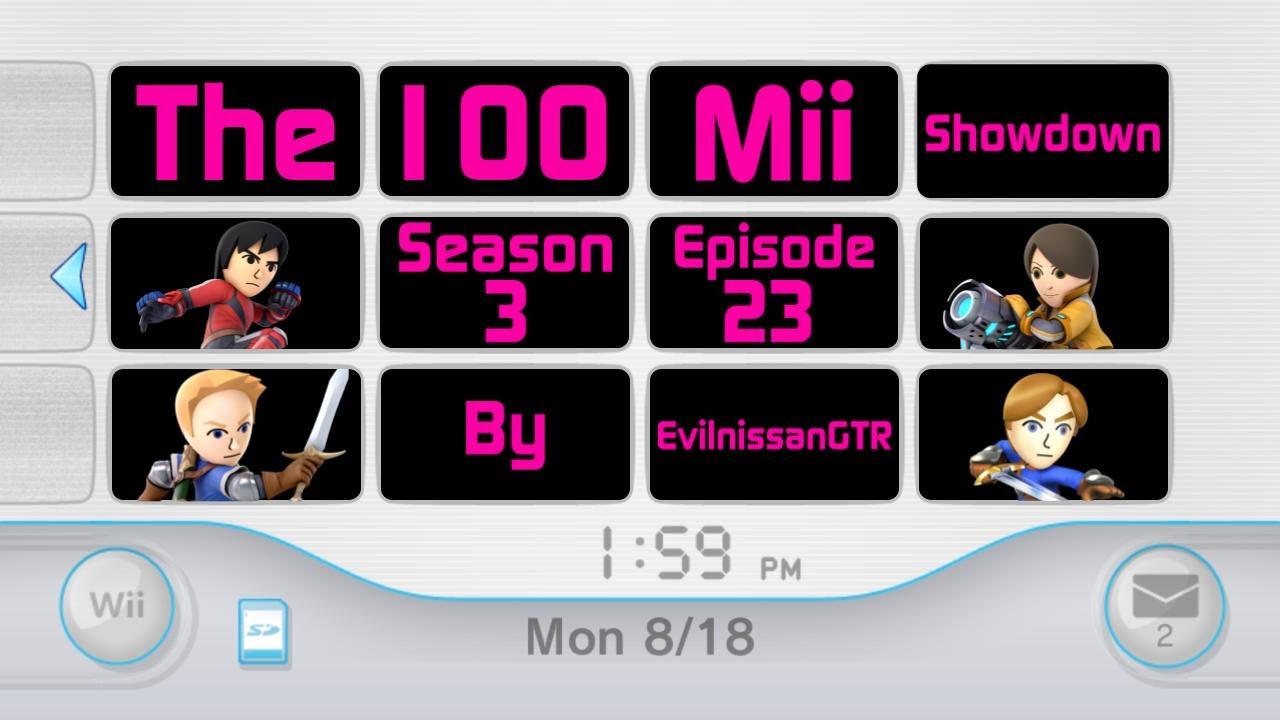 The 100 Mii Showdown 3 - Episode 23