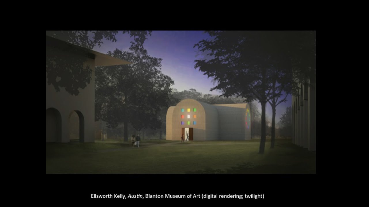 Art This Week-At the Blanton Museum of Art-Ellsworth Kelly Symposium, Part 2-Austin