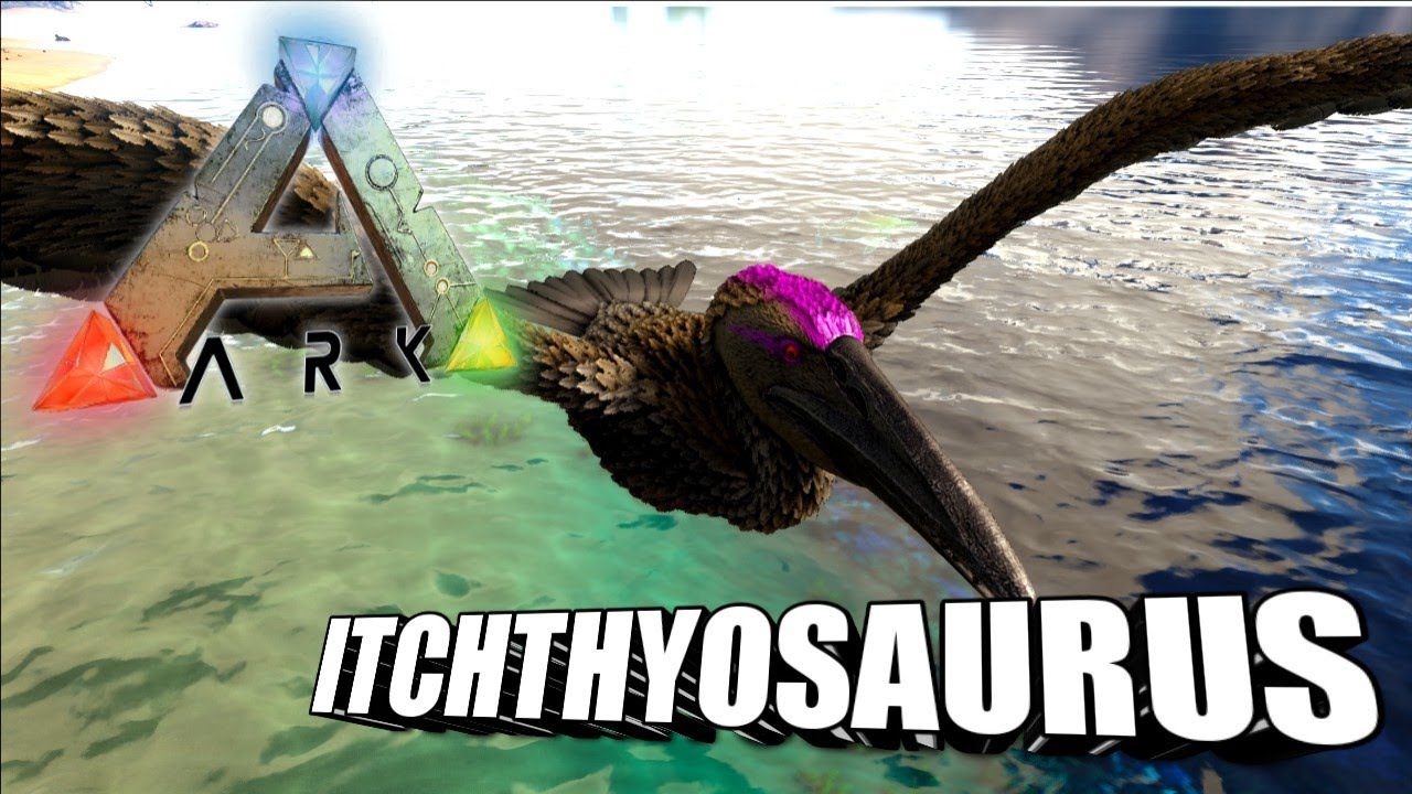 Taming A Ichthyornis | Ark Survival Evolved | The Island
