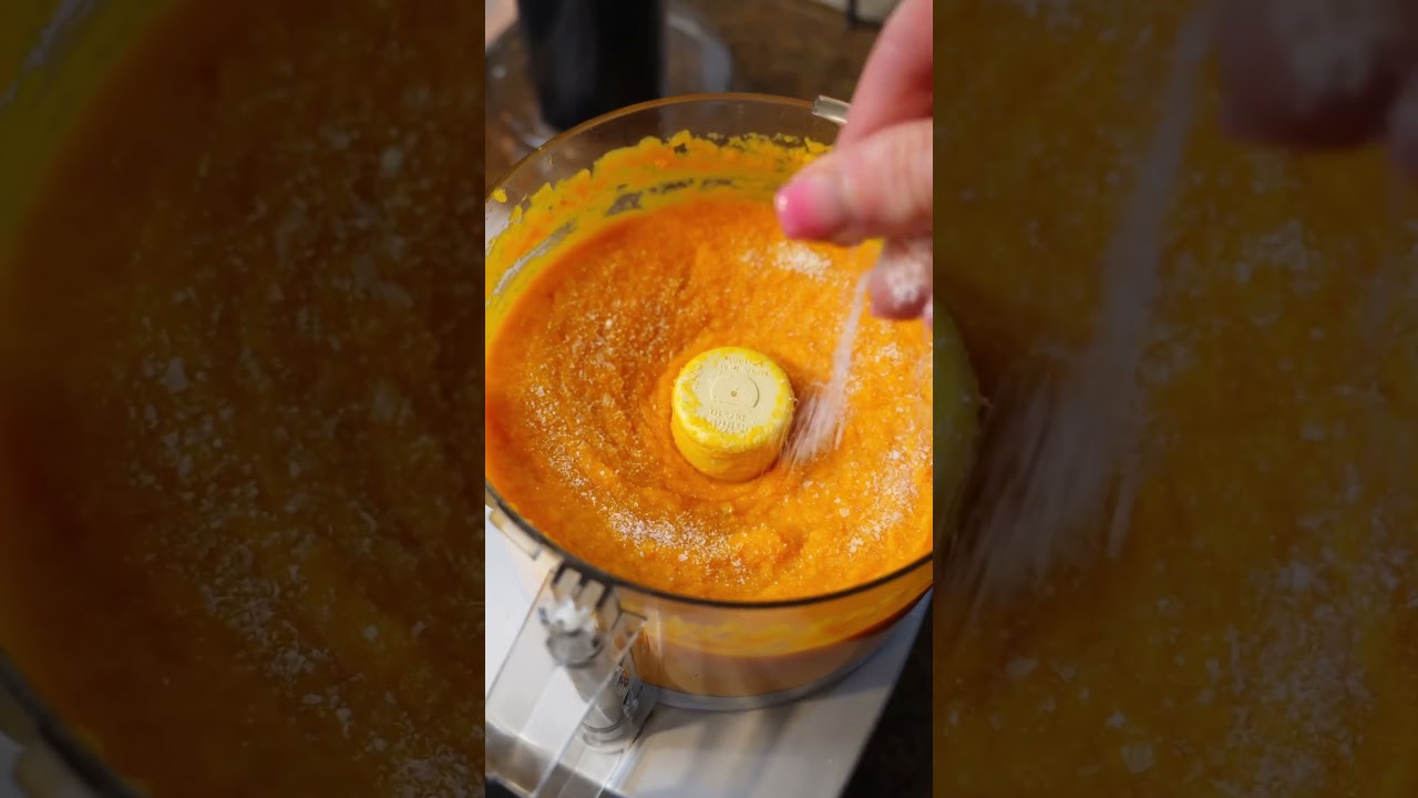 Jak zrobić pur&eacute;e ze słodkich ziemniak&oacute;w #przepis #yams #sweetpotatopuree #słodkie ziemniaki