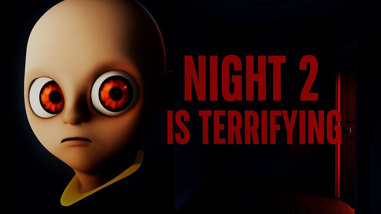 Night 2 in Baby in Yellow is 100x Scarier! 😱👶