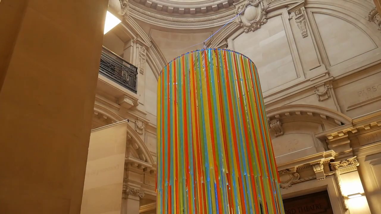 When floral design becomes an art installation - Institute of Civil Engineers October 2018