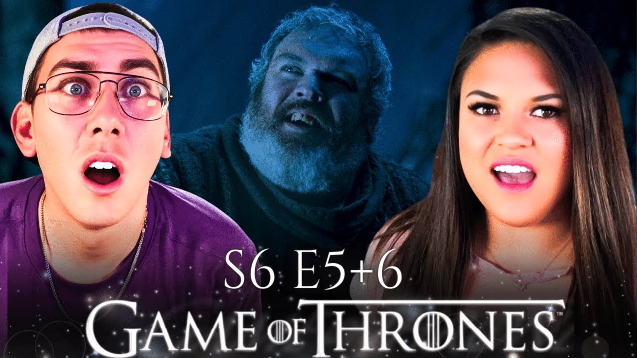 Game of Thrones 6x5 & 6x6 Reaction | &ldquo;The Door&rdquo; & &ldquo;Blood of My Blood&rdquo; | First Time Watching
