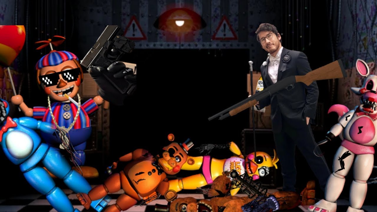Five nights at Freddy's 2D
