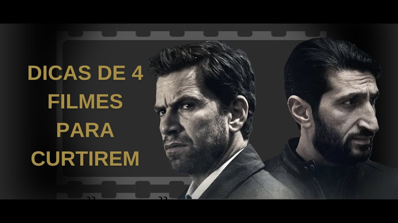 4 FILMES PARA CURTIREM NESSA SEMANA #filmes #finaldesemana #filmeseseries  #filmesnovos