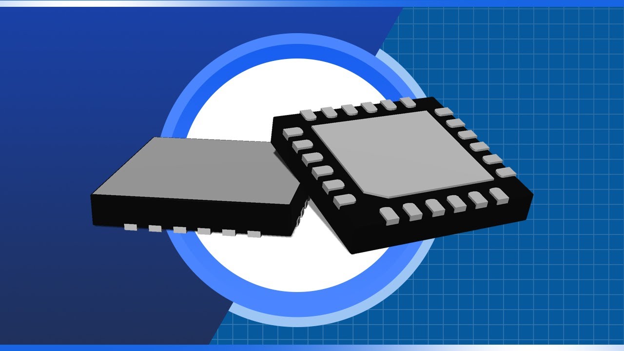 TDK InvenSense ICM-42688-P 6-осевой инерциальный измерительный блок (IMU) для отслеживания движен...
