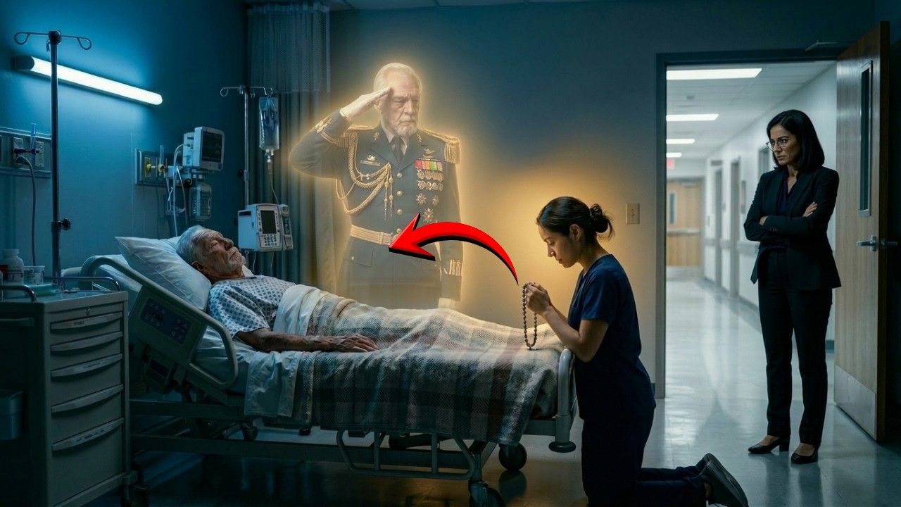 Se olvidaron de él. Solo la novata se quedó… hasta que todo el hospital supo quién era