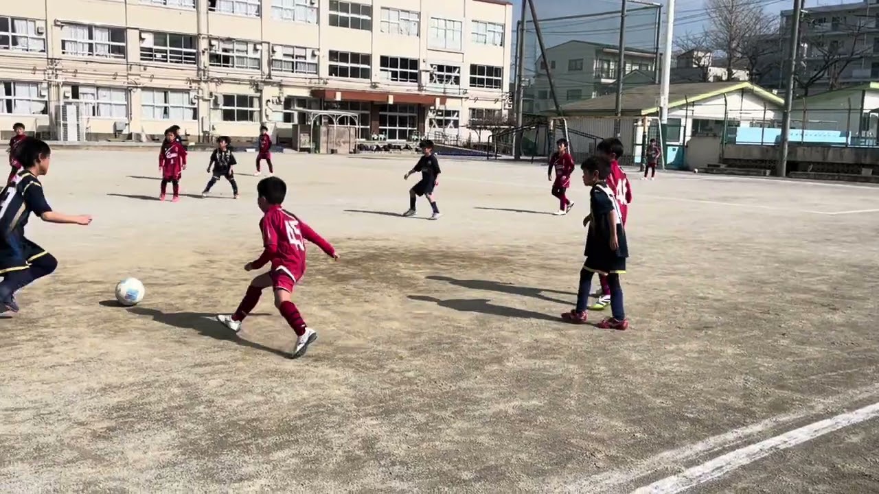 2026.2.14  ●0-3 3年生 VS トリアネーロ町田A@西ニ　TM④