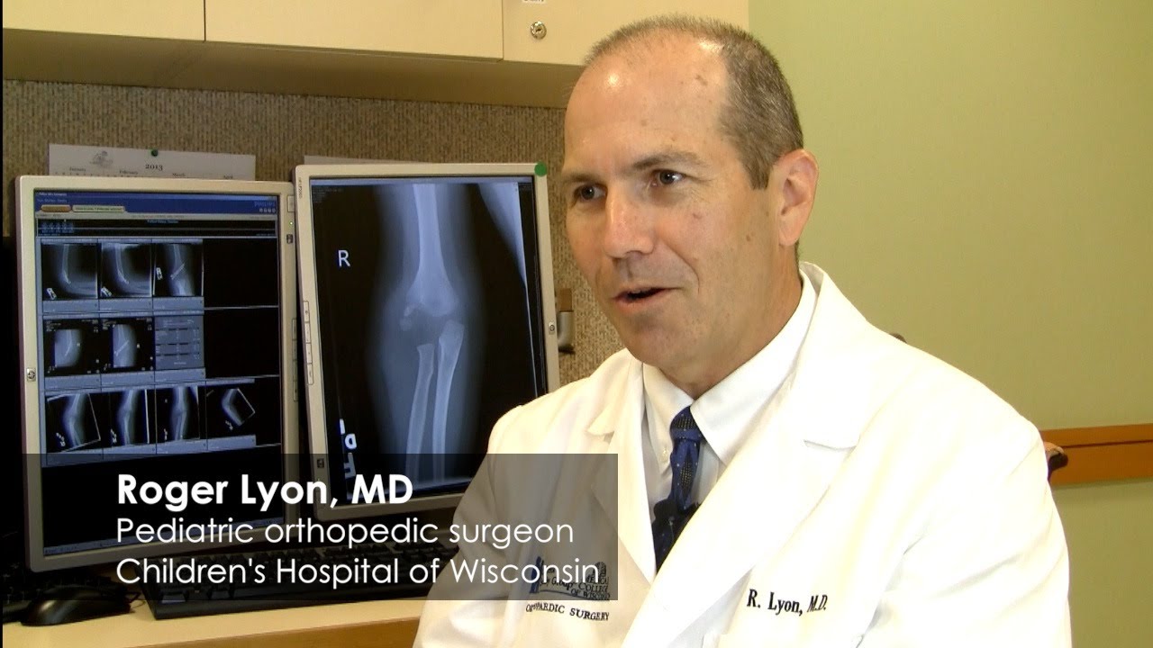 How growth plates impact broken bones in children