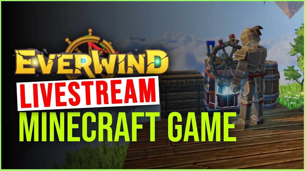 Everwind Is Here and It Is GREAT! Craft Like Minecraft and Survive Like Valheim!
