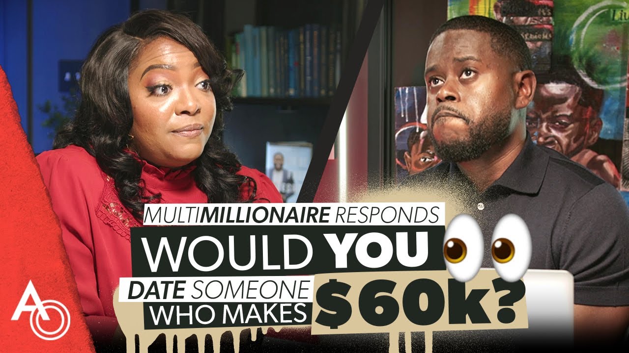 I Asked a MULTImillionaire- Can You Date a Guy Who Makes Less Than You? 😬