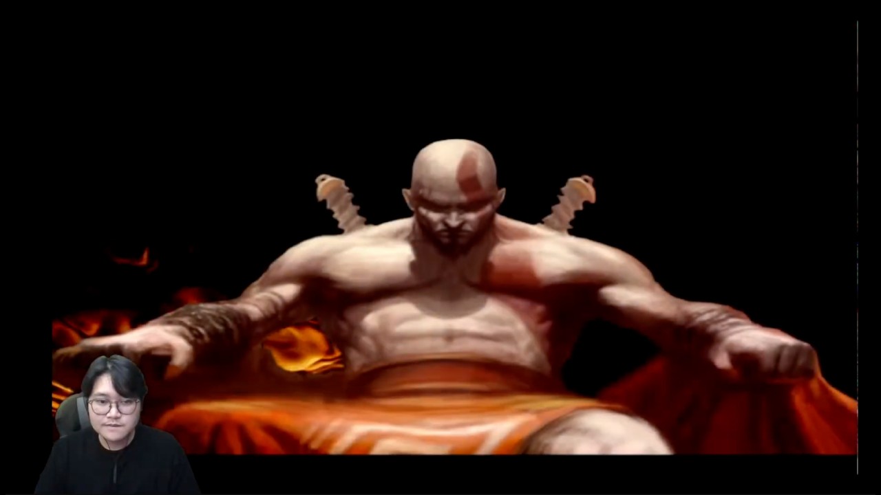KRATOS MELAWAN ARES DAN MENJADI DEWA PERANG SELANJUTNYA??!!