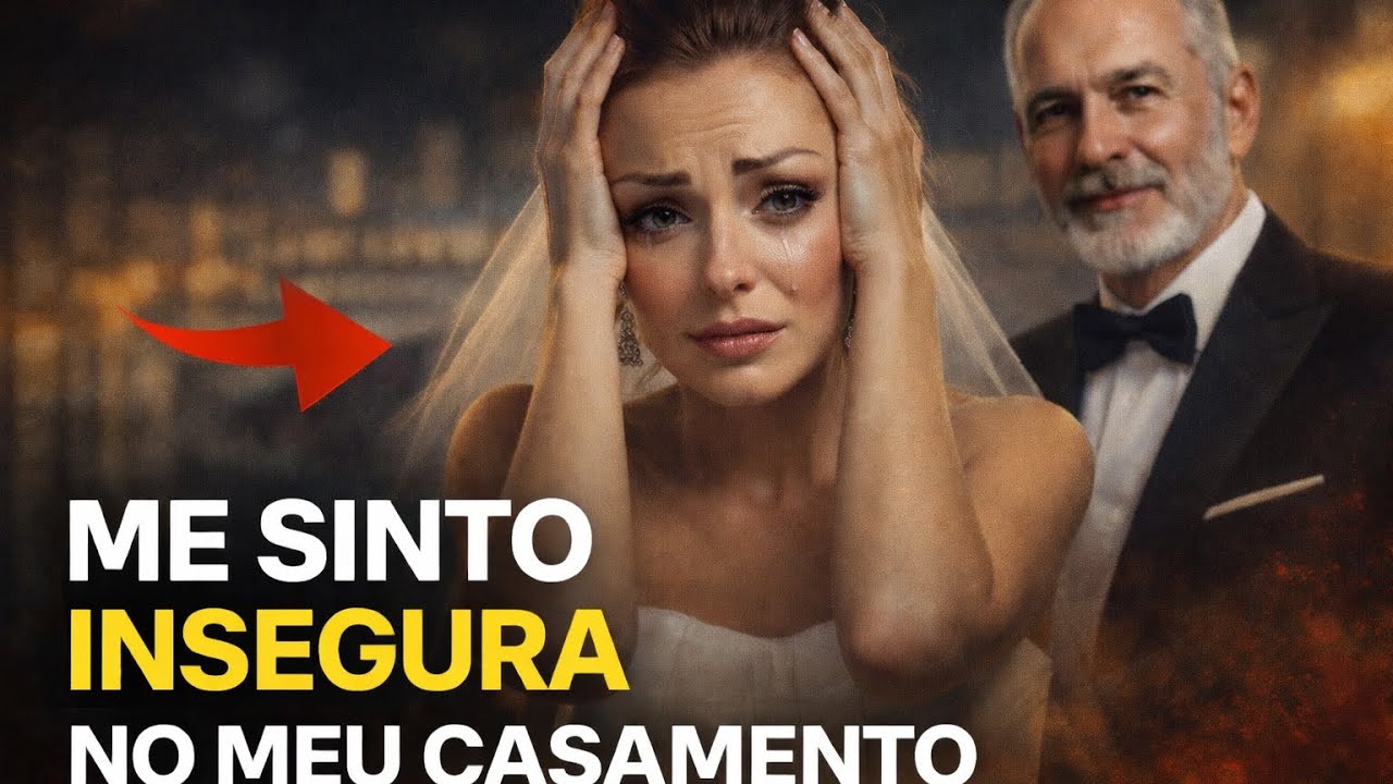 SEMPRE FUI FELIZ NO MEU CASAMENTO, MAS ANDO MUITO INSEGURA COM OS ULTIMOS ACONTCIMENTOS - ME AJUDEM