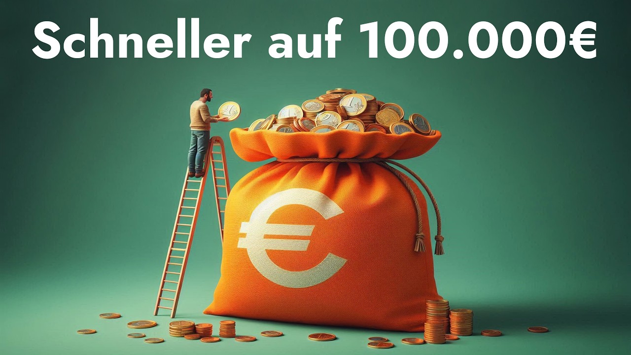 Von 0 auf 100.000€ ETF-Depot: 5 Dinge würde ich heute anders machen