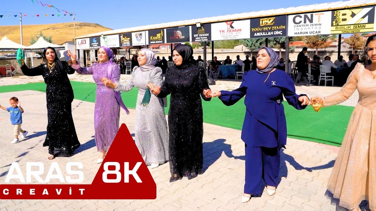 Rabia & Eyüp Samet - Canımana Köyü - Yetkin Aşireti Düğünü - Part 1