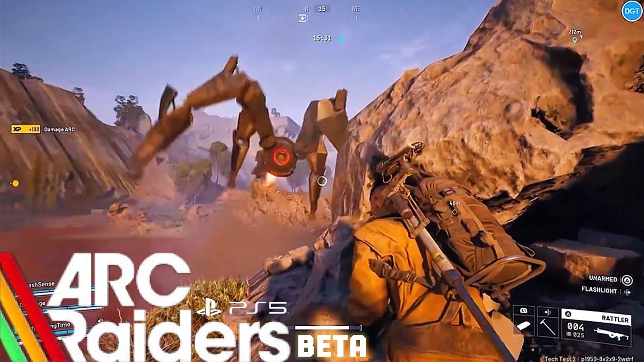 First Time Trying Arc Raiders (BETA, Ps5) Part 1